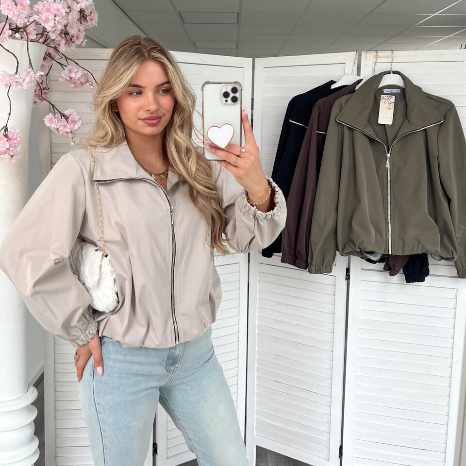 Fenna Jacket Beige