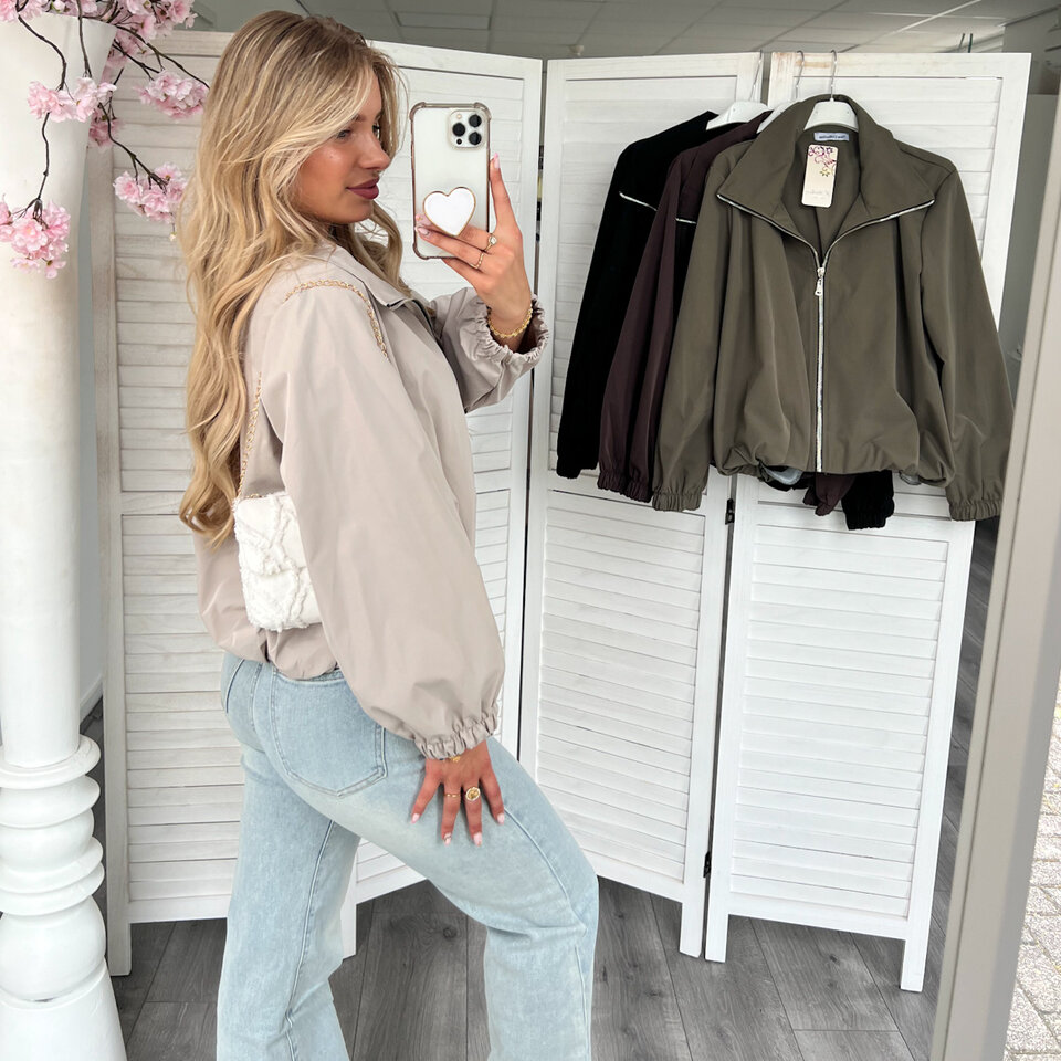 Fenna Jacket Beige