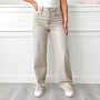 Serina Wide Leg Jeans Bruin (extra lang)