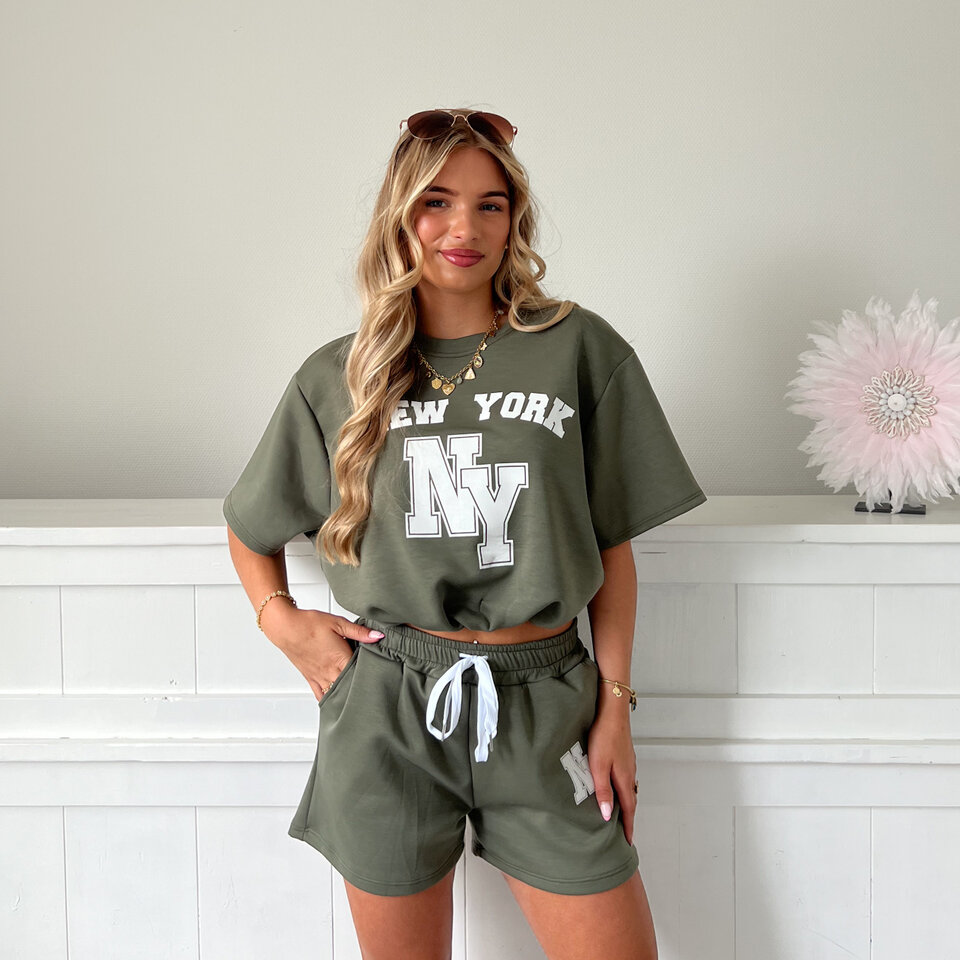 NEW YORK Set Groen