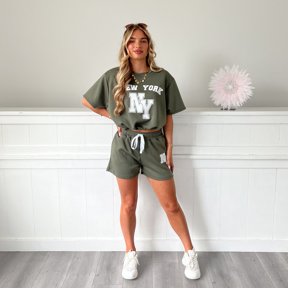 NEW YORK Set Groen