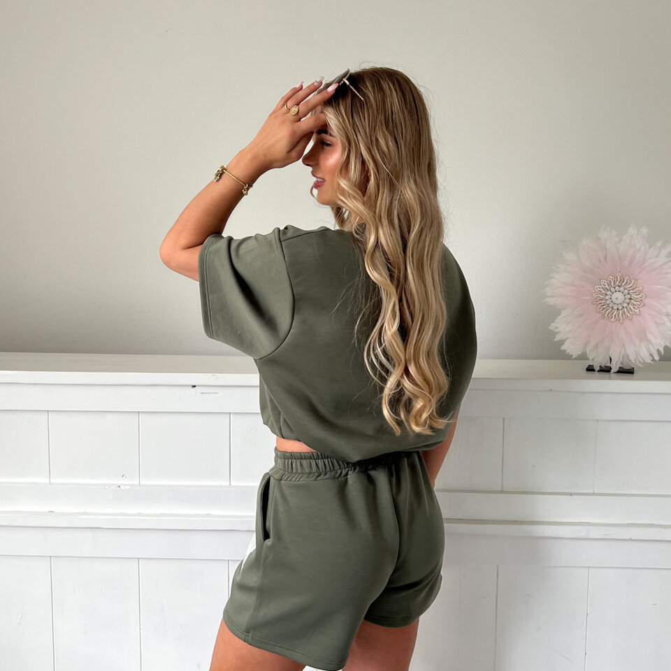 NEW YORK Set Groen