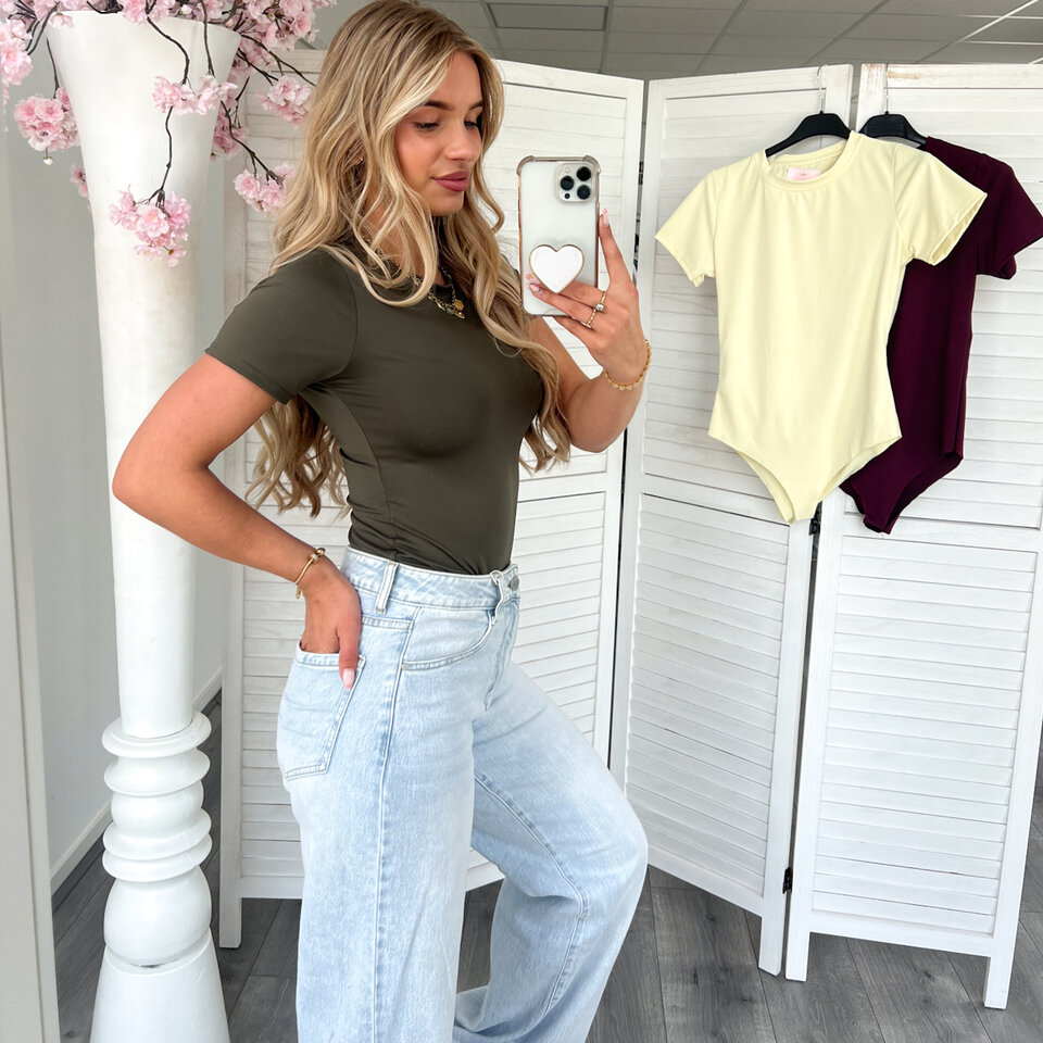 T-Shirt Body Groen