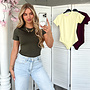 T-Shirt Body Groen