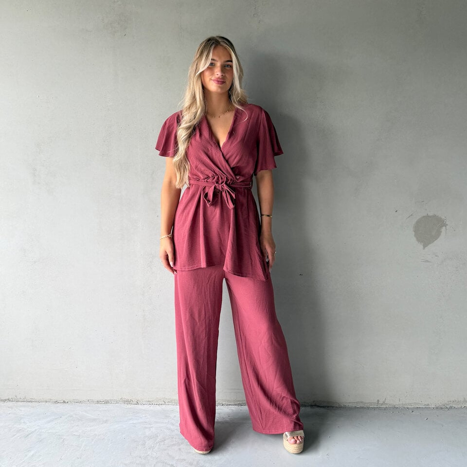 Jessica Set Rose Vieux