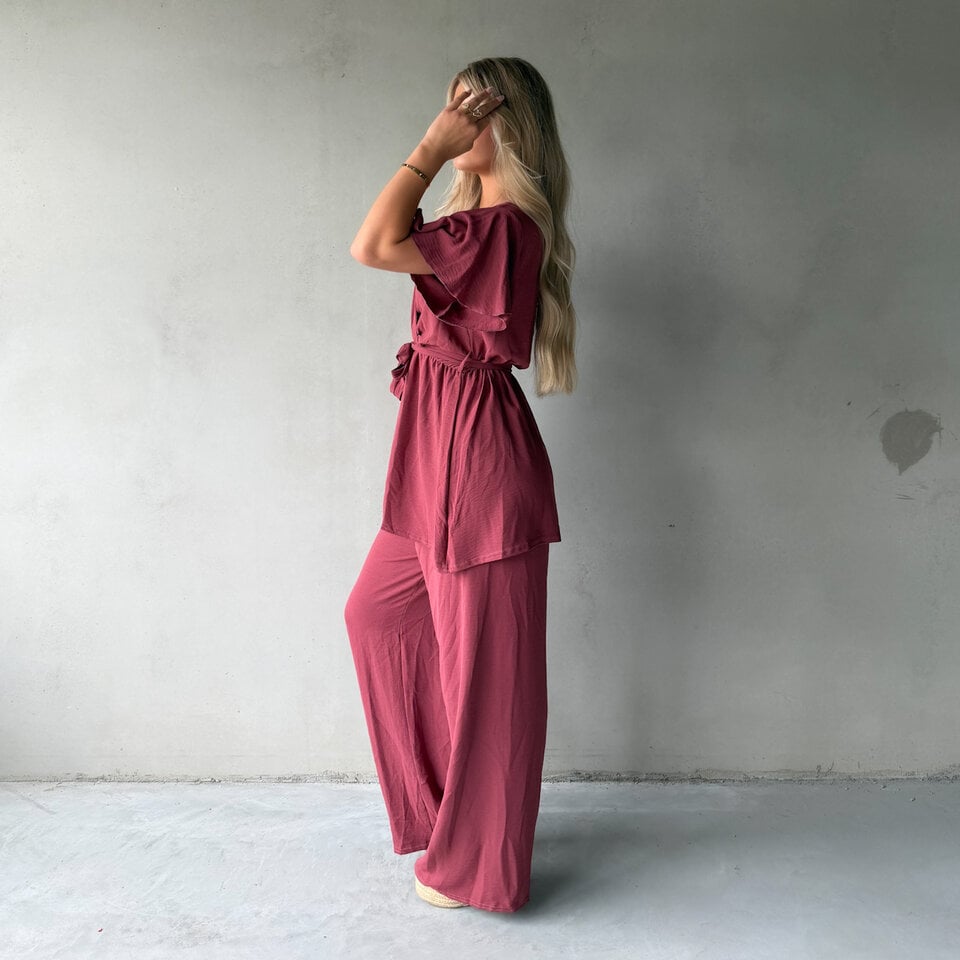 Jessica Set Rose Vieux