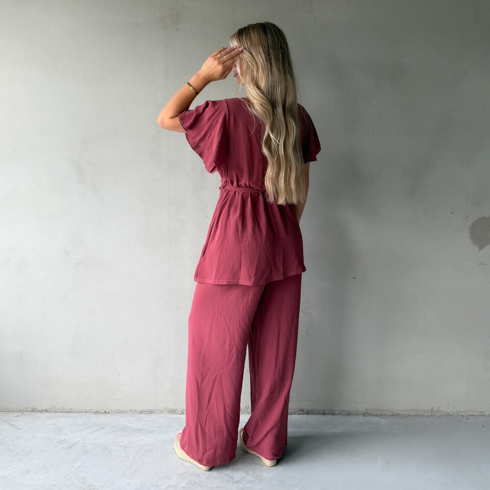 Jessica Set Rose Vieux