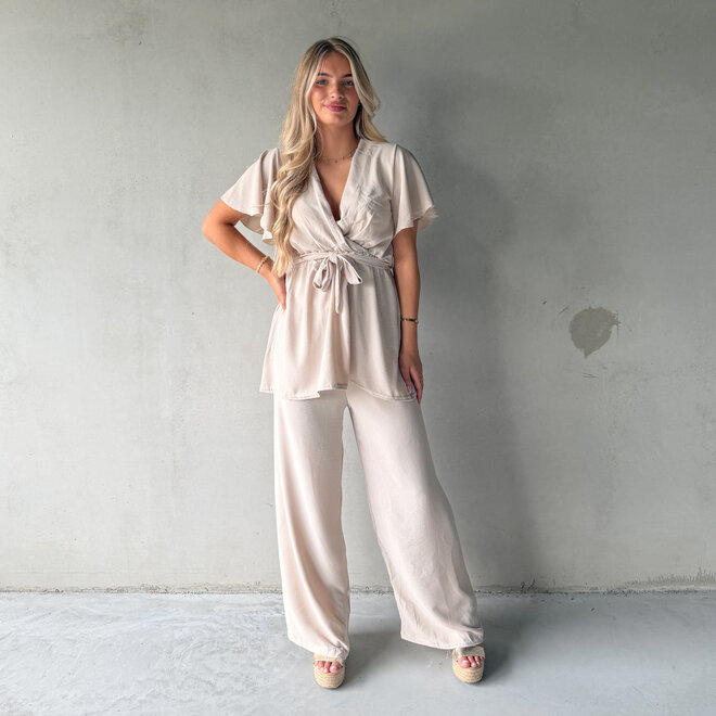 Jessica Set Beige