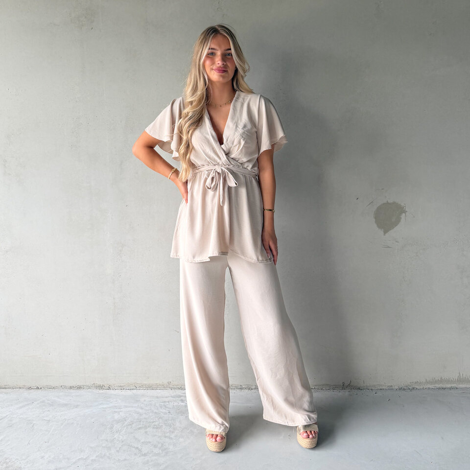 Jessica Set Beige