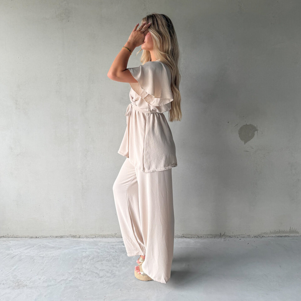 Jessica Set Beige