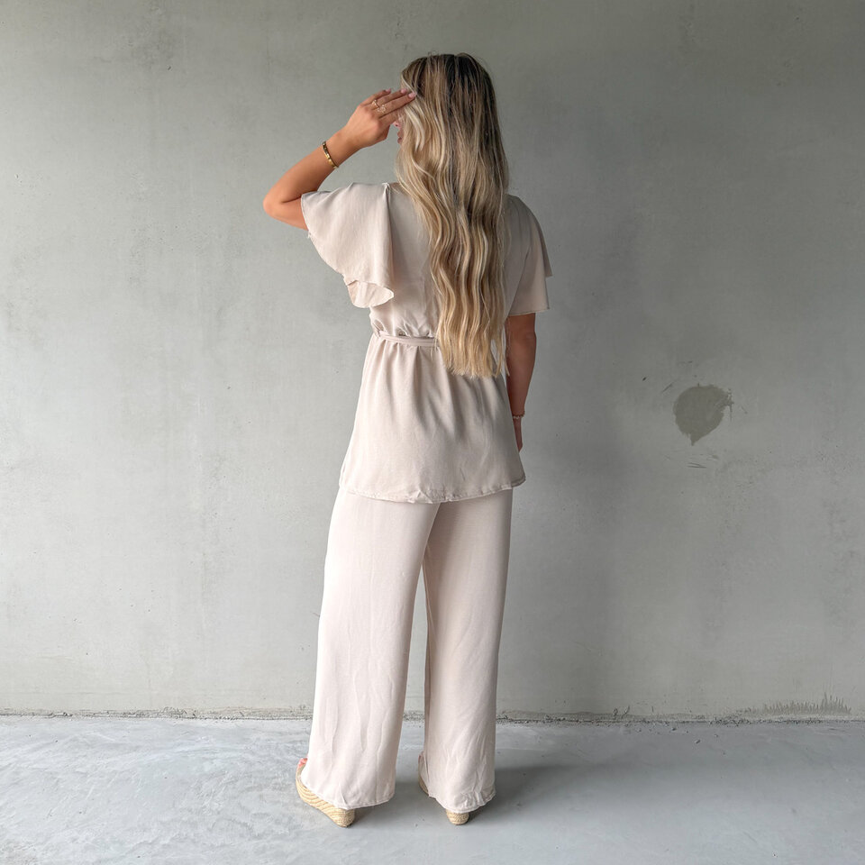 Jessica Set Beige