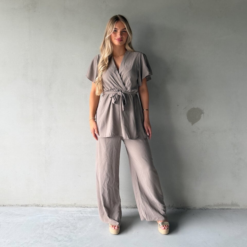 Jessica Set Taupe