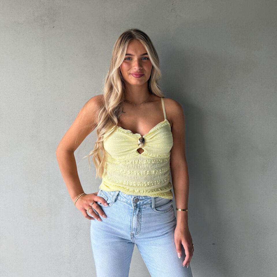 Emy Topje Geel
