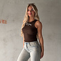 Saint Tropez Hemd Bruin