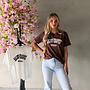 SAINT TROPEZ T-Shirt Bruin