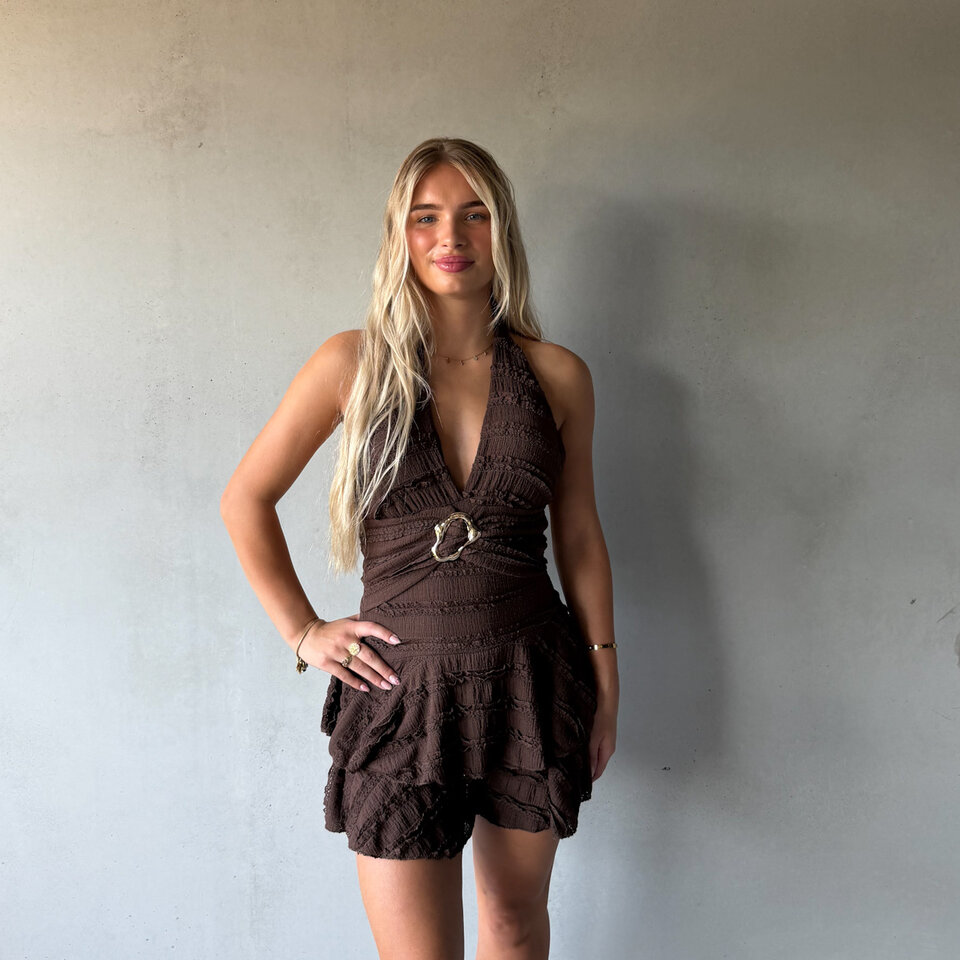 Charlie Playsuit Bruin