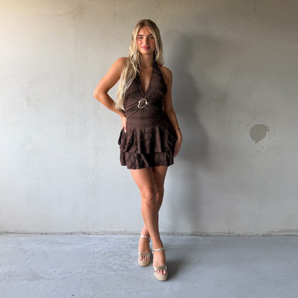 Charlie Playsuit Bruin
