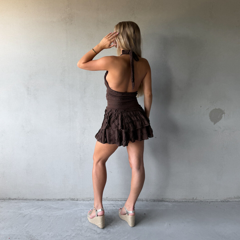 Charlie Playsuit Bruin