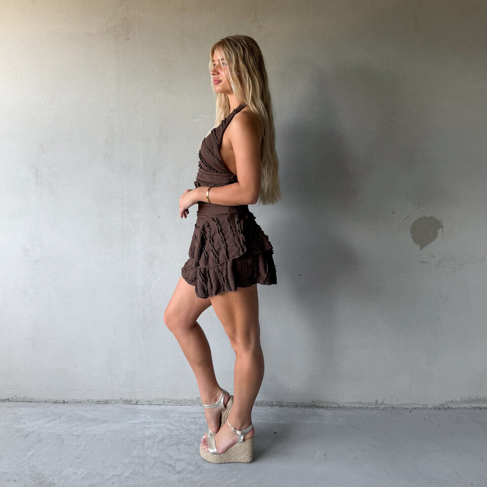 Charlie Playsuit Bruin