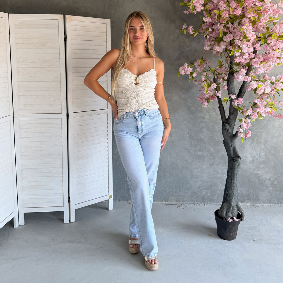Emy Topje Beige