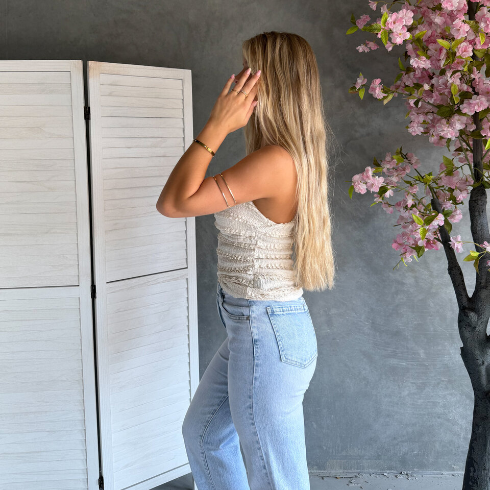 Emy Topje Beige