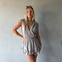 Pamela Playsuit Taupe