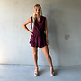 Pamela Playsuit Bordeaux