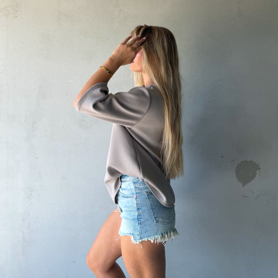 Basic T-Shirt Taupe
