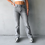 Sanne Petite Jeans Grijs