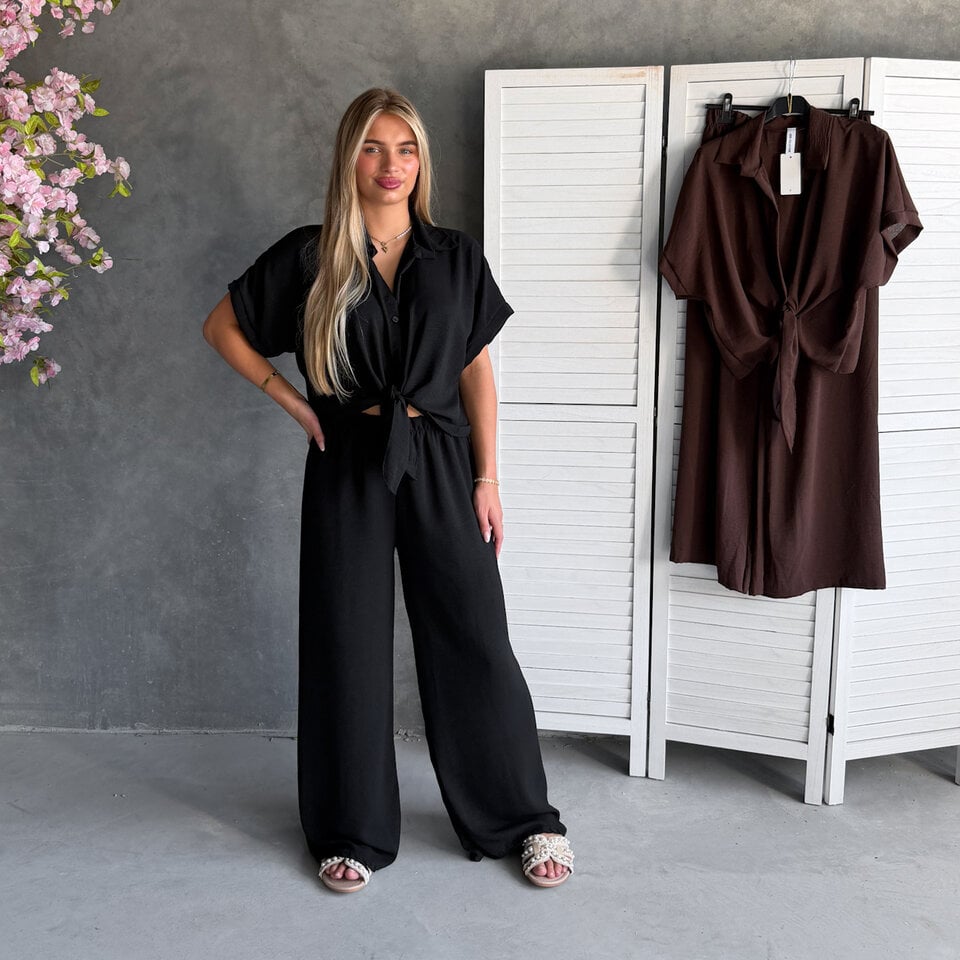 Lindsey Set Zwart