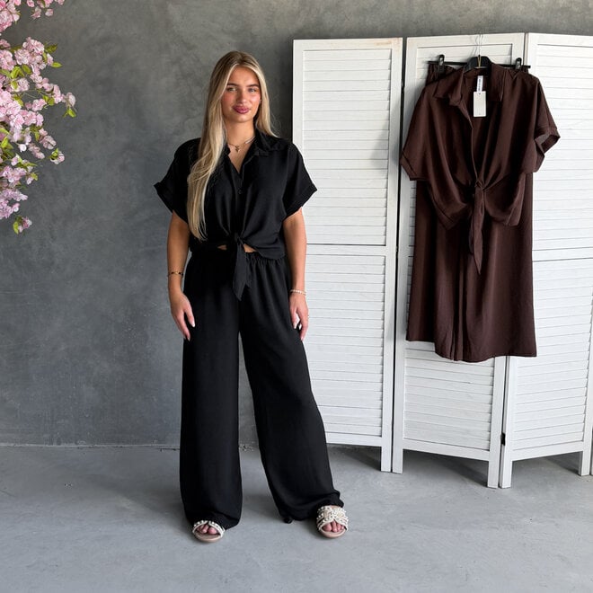 Lindsey Set Zwart