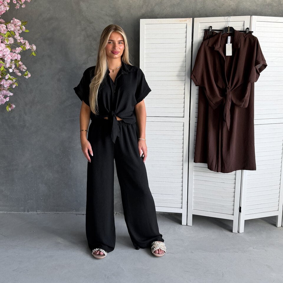 Lindsey Set Zwart