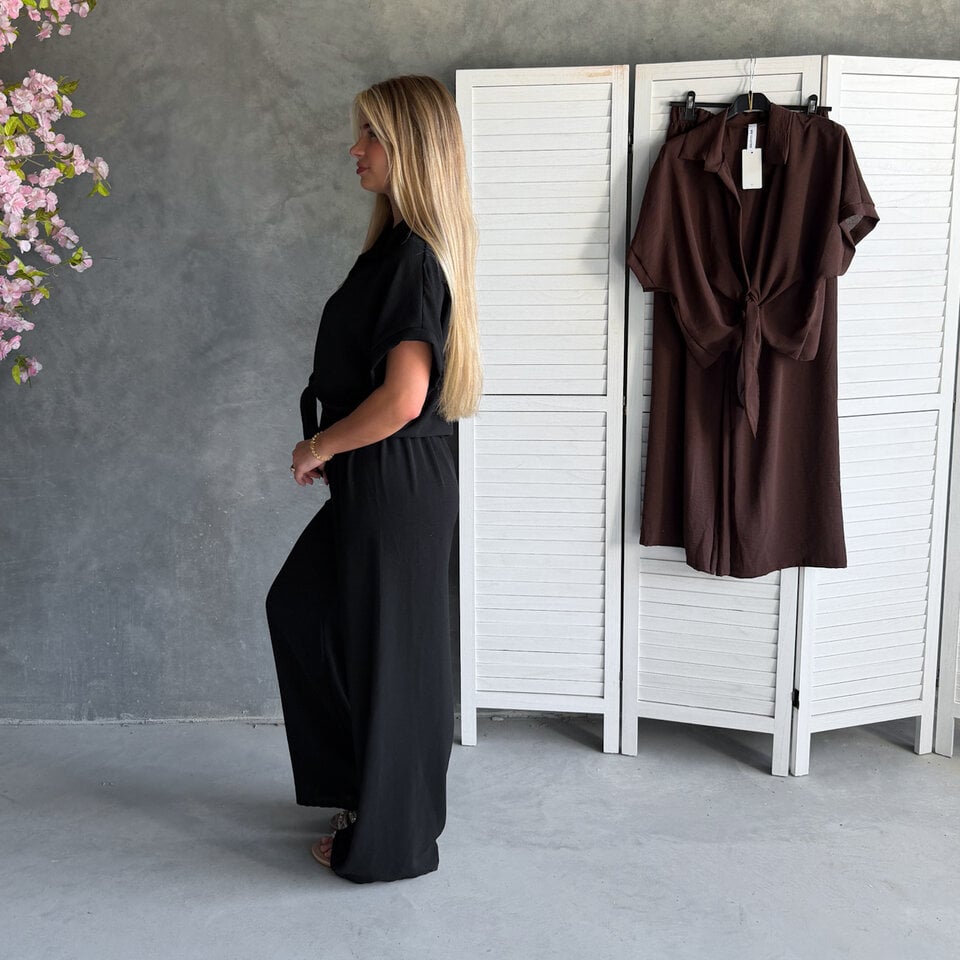 Lindsey Set Zwart