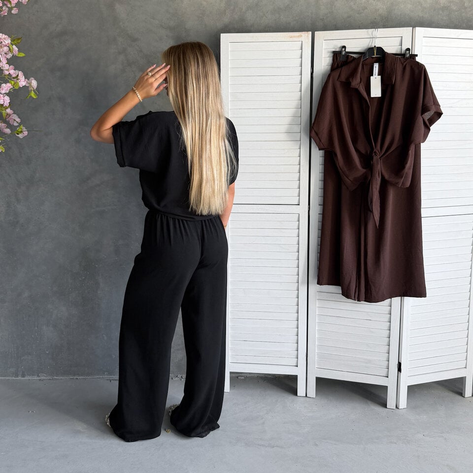 Lindsey Set Zwart