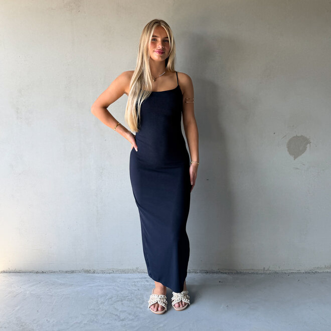 Hannah Maxi Jurk Navy