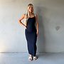 Hannah Maxi Jurk Navy