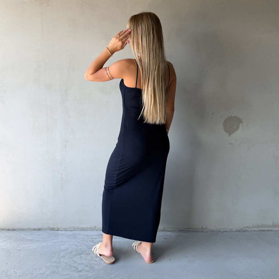 Hannah Maxi Jurk Navy
