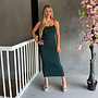 Hannah Maxi Jurk Smaragdgroen