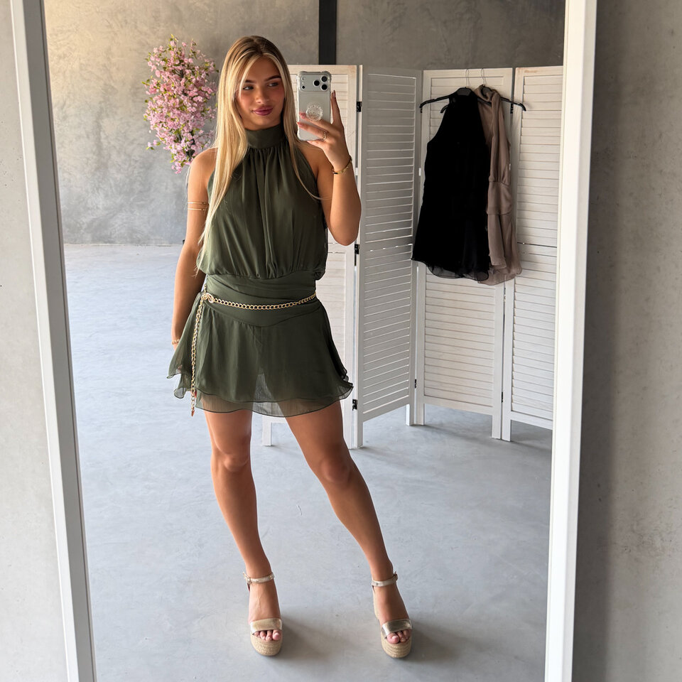 Samira Playsuit Groen