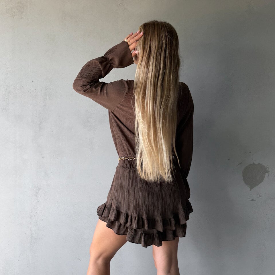 Rosanne Playsuit Bruin