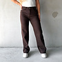 Casey Wide Leg Jeans Bruin