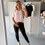 Gouden Hartjes Top Roze