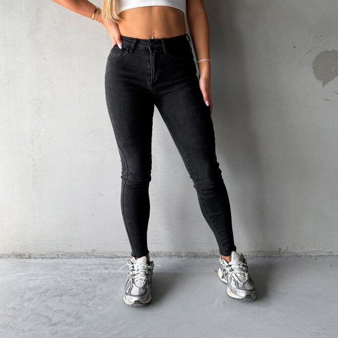 Danielle Skinny Jeans Zwart