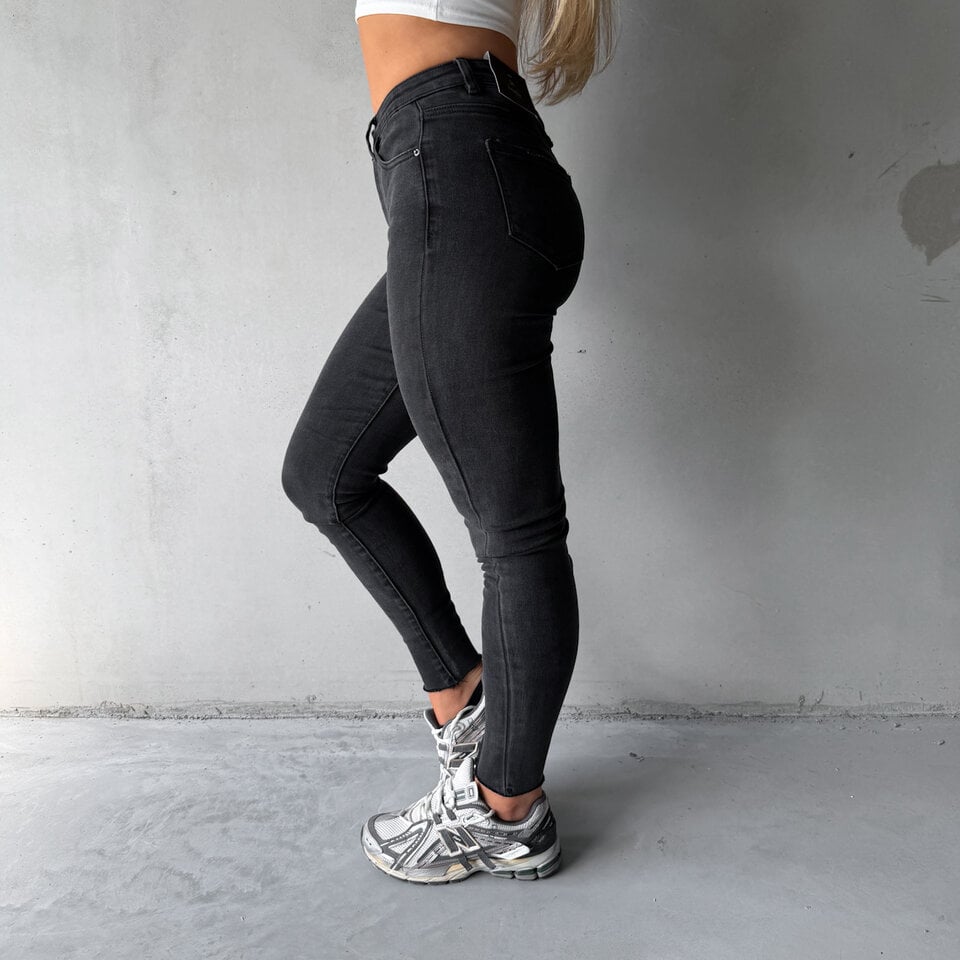 Danielle Skinny Jeans Zwart