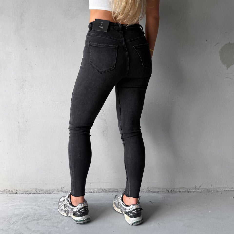 Danielle Skinny Jeans Zwart