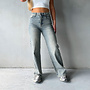 Roos Wide Leg Jeans Dirty Wash