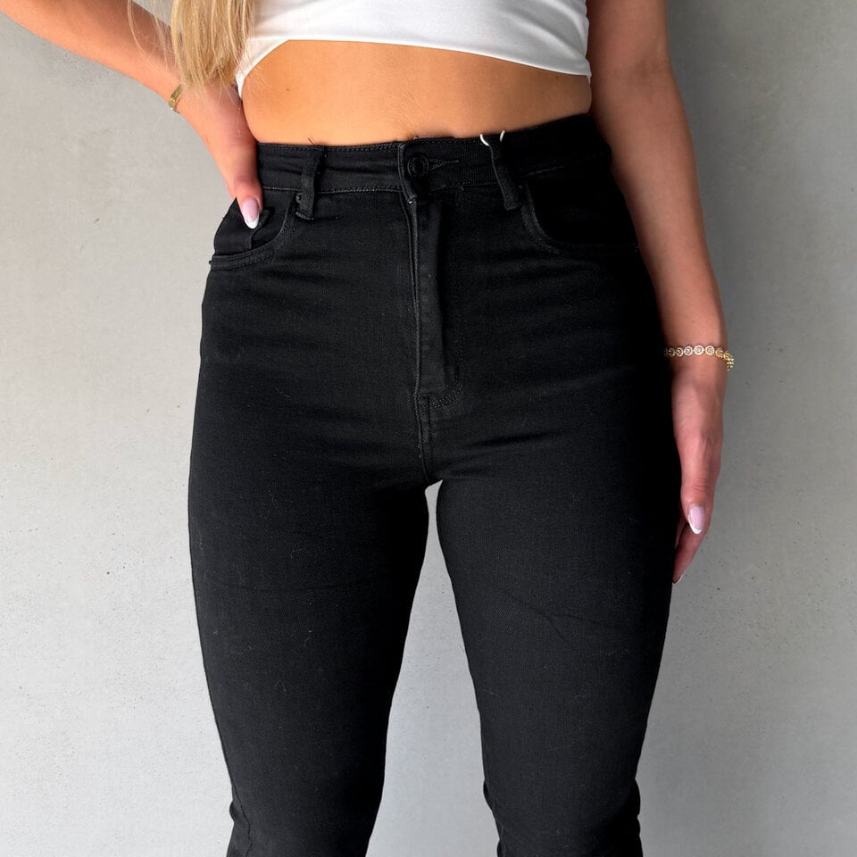 VS Miss Zwarte Basic Skinny Jeans