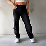 Meave Balloon Jeans Zwart