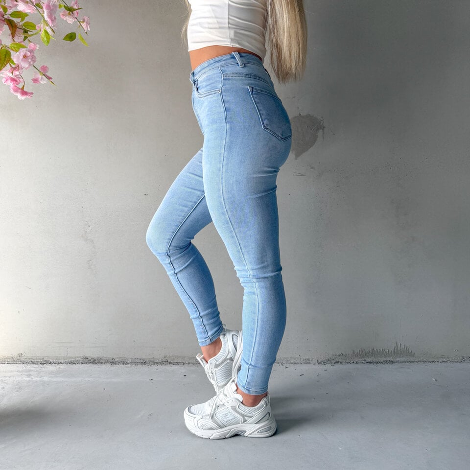 Lilly Skinny Jeans Blauw