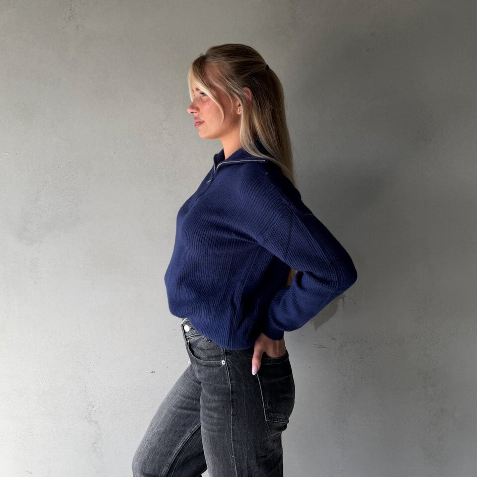 Emily Trui Navy